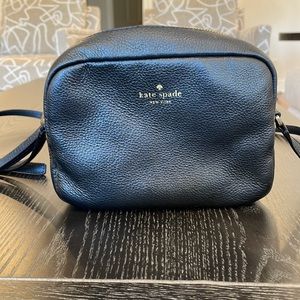 Used kate spade black crossbody purse